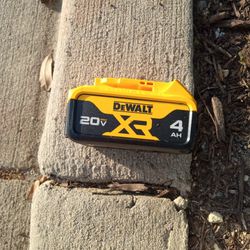 DeWalt 4 XR Battery Brand New