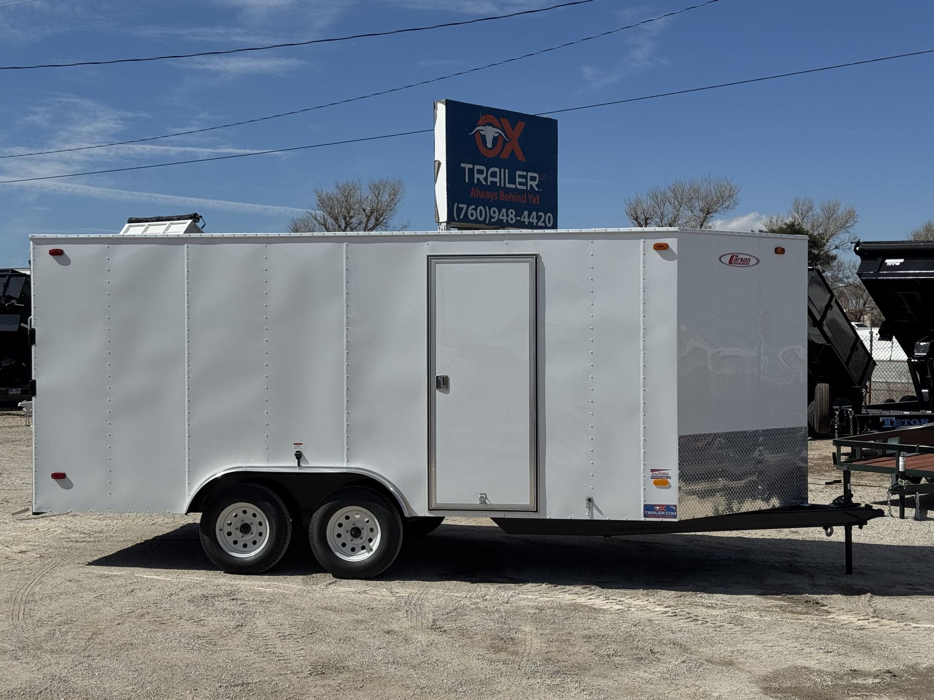 Carson Enclosed Trailer