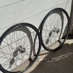 Mavic /Suzue Pro Max Wheel Set Fixie / Track Bike parts 