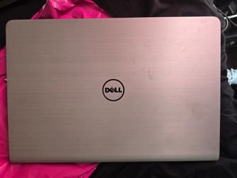 Bios password locked dell 15" dell laptop comes with charger