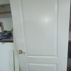 2 Panel 45" Arch "Eyebrow" Door With Pantry Rack