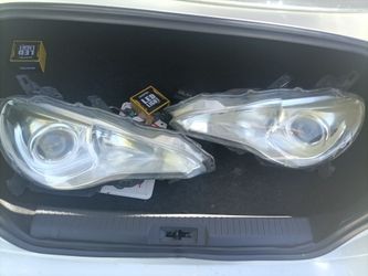 2016 frs front lamps
