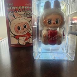 Pop Mart The Monsters Coca-cola Labubu Doll
