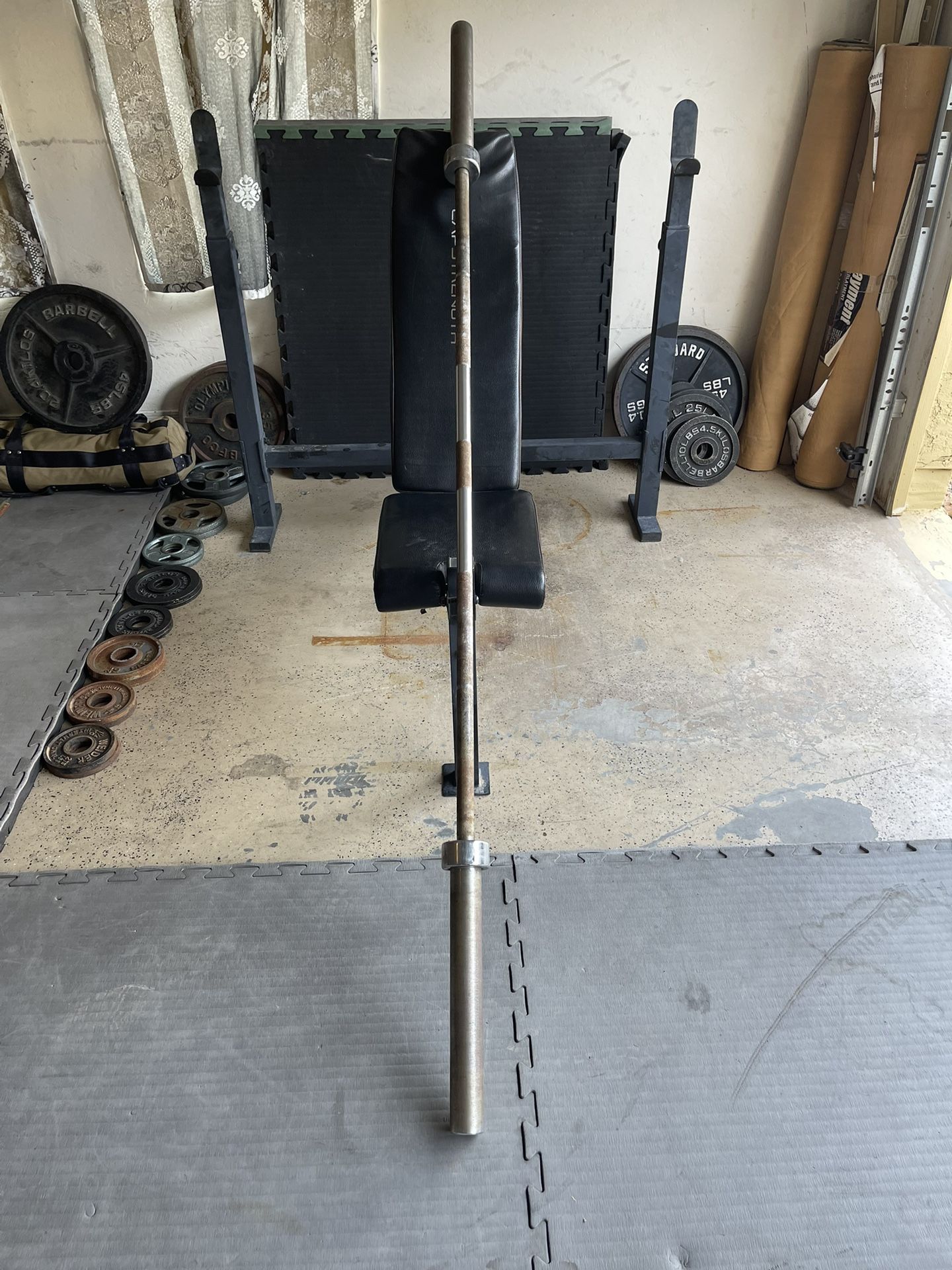 Weight Bench Set