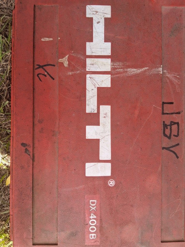 Vintage Hilti Dx400 Fastieng Gun