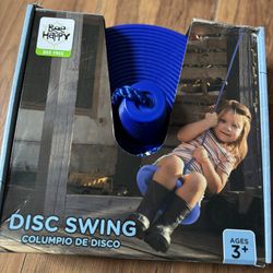 Bee Happy Disc Swing – New in Box