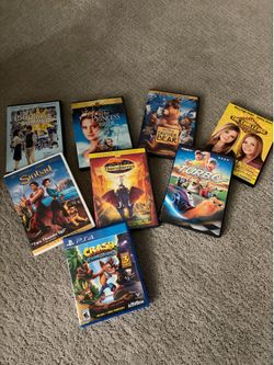 Variety if dvds