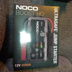 Nocoboost Jumpstarter