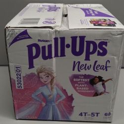 60 ct New Leaf Pull Up Diapers 