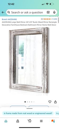 Wall Mirror