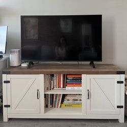 TV Console For Sale!! 