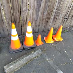 Safety cones