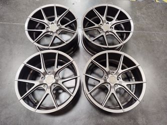 19x9.5+36 Wheels 5x120 All 4  Wheels The Same Size 