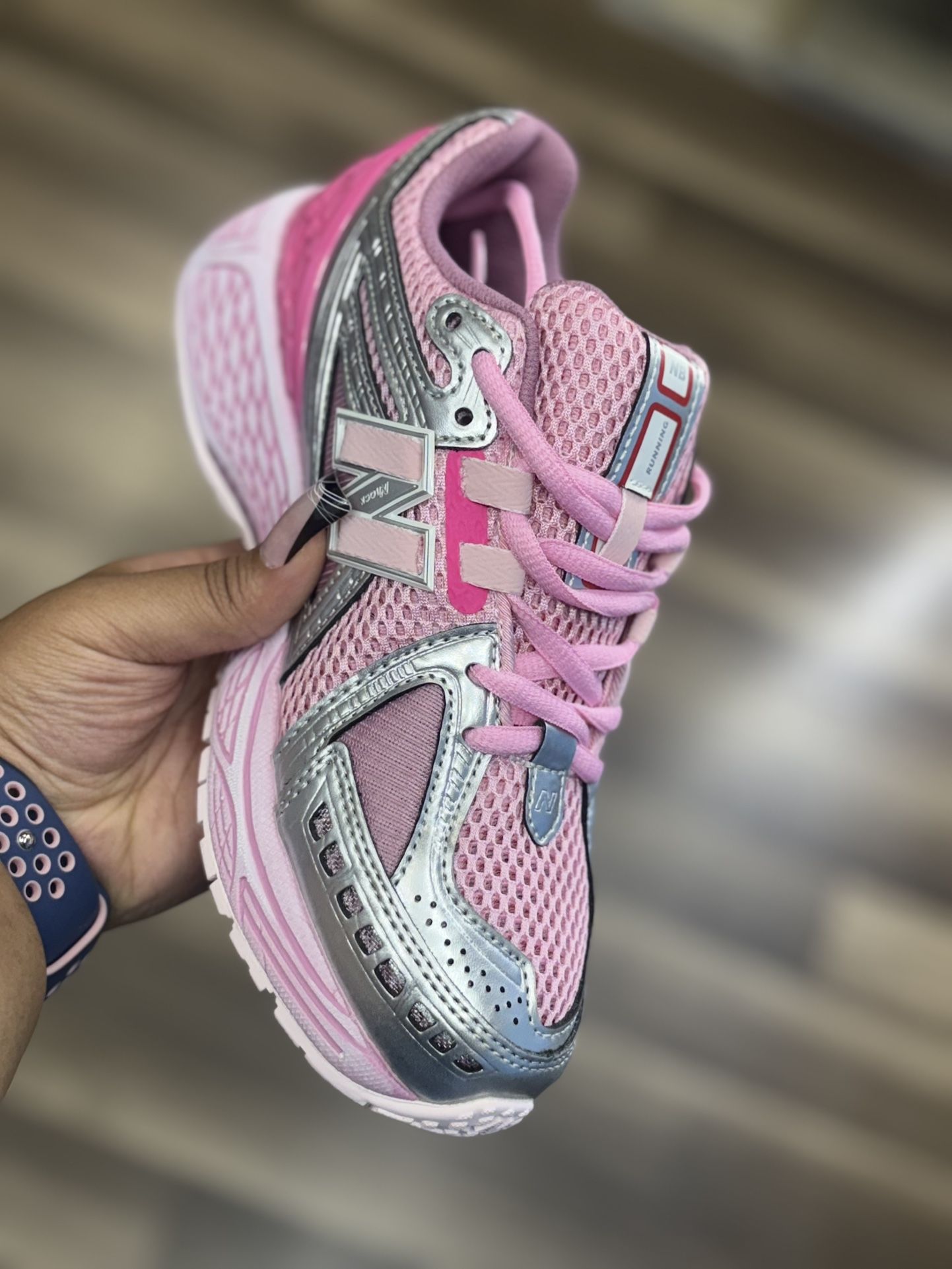 Pink New Balance