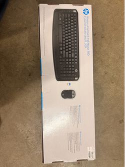 HP Wireless Mouse and Keyboard