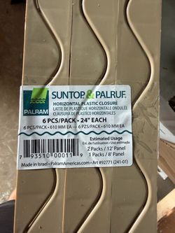 Horizontal Plastic Closure