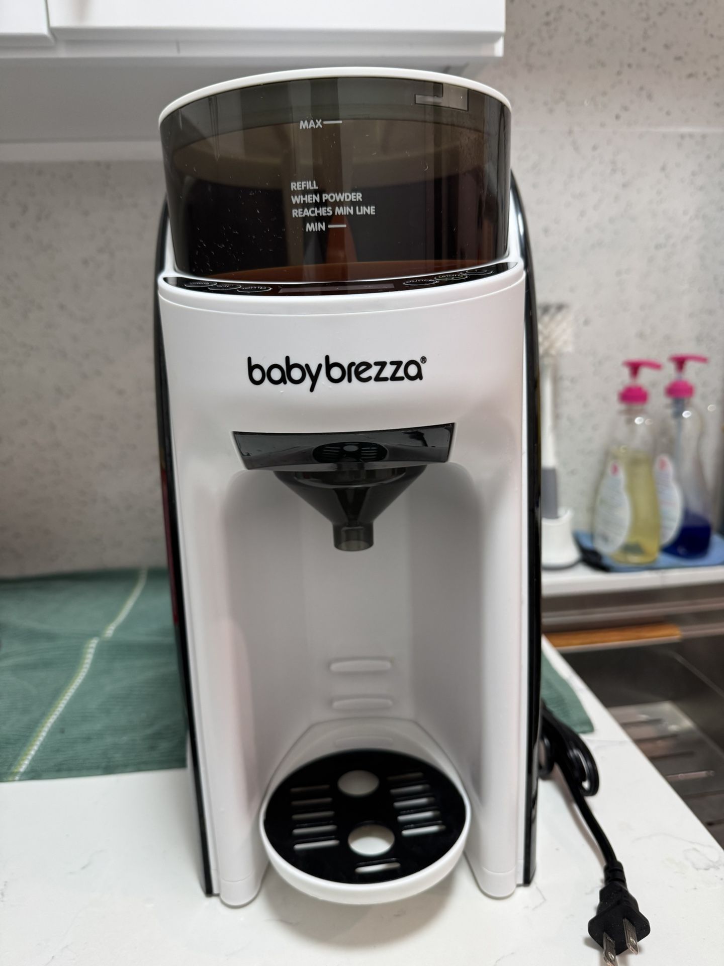 Baby Brezza Formula pro
