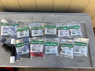 Rain Bird Drip Irrigation Bundle - New