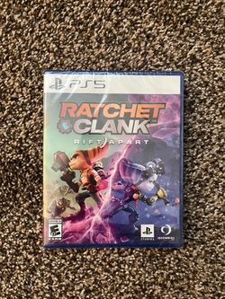 physical Ratchet Clank Rift Apart ps5 disk game