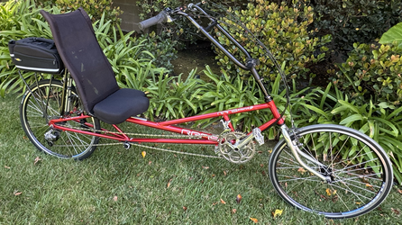 RANS StratusXPAL Recumbant Bike