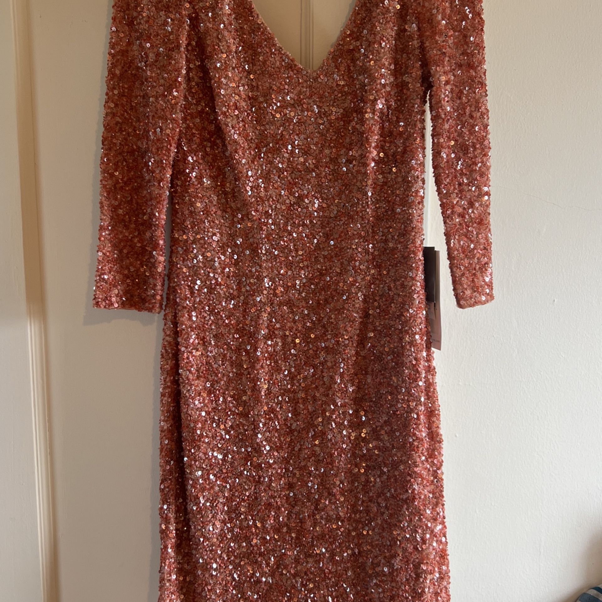 Sequin Dress