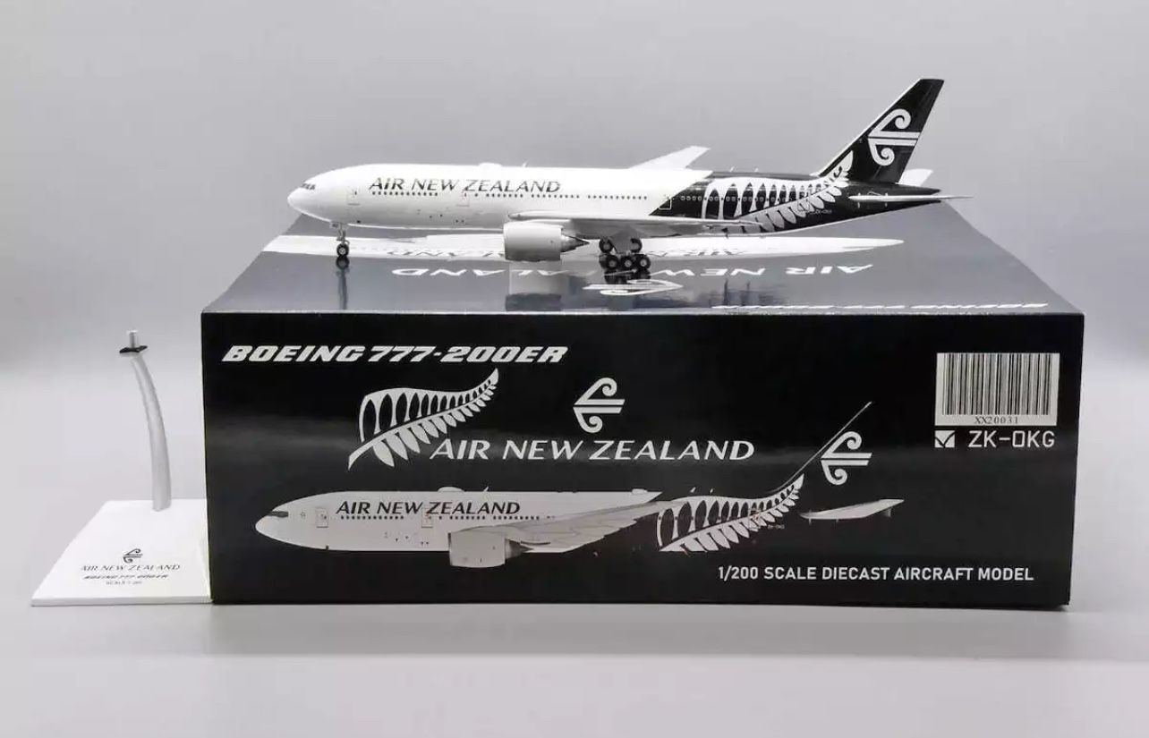 JC Wings 1:200 Air New Zealand B777-200ER XX20031 ZK-OKG