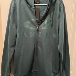 Oakley Green Sweatshirt Mens XL