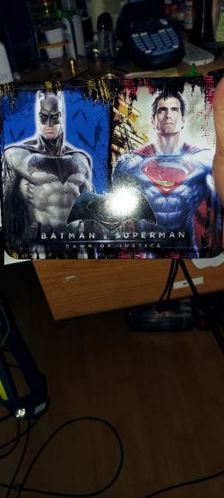 Batman V Superman Metal Lunch Box