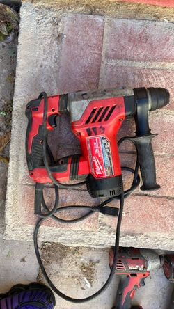 Milwaukee 1-1/8 in. Corded SDS-Plus Rotary Hammer