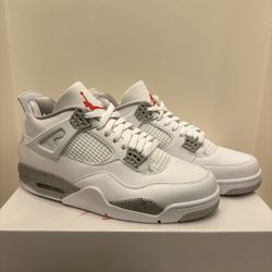 Jordan 4 Retro White Oreo 2021 Size 10.5 CT8527-100