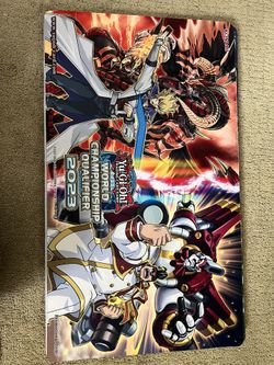 YUGIOH - WCQ 2023 playmat