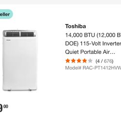 Toshiba Air Conditioner & Heater 