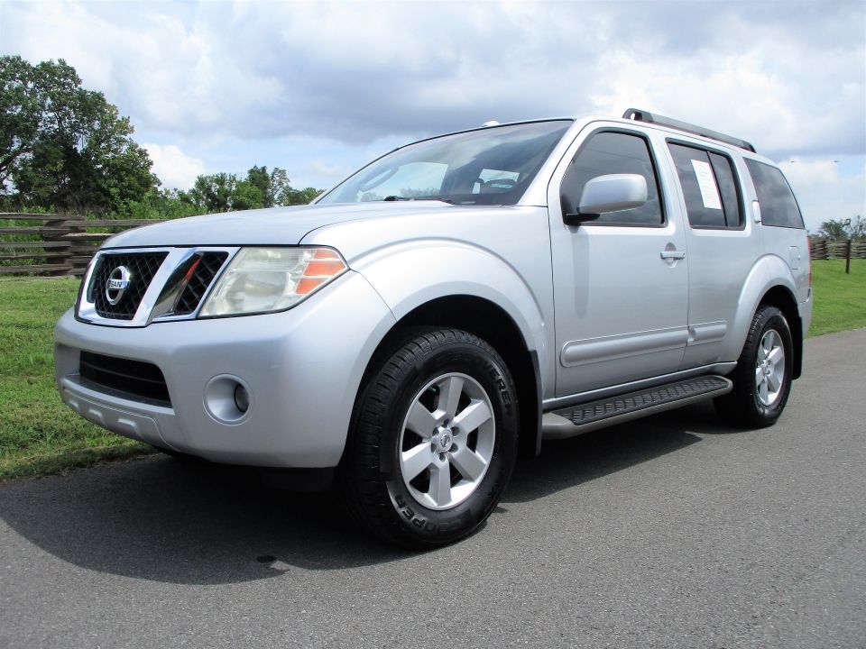 2008 Nissan Pathfinder