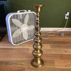 Vintage Brass Candlestick Holder 