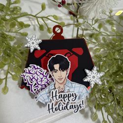 Handmade Saja Boys Christmas Ornament - Jinu