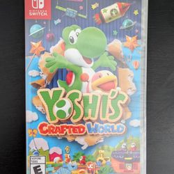 Yoshi's Crafted World
