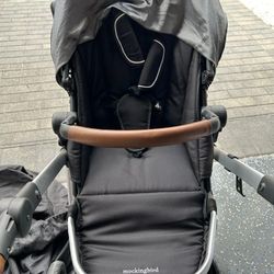  Baby Stroller - Like New (Monkey bear)