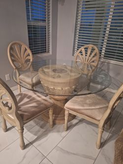 Dining Table and Living Room Set