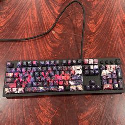 Razer Huntsman Elite Keyboard w/ Custom Key Caps