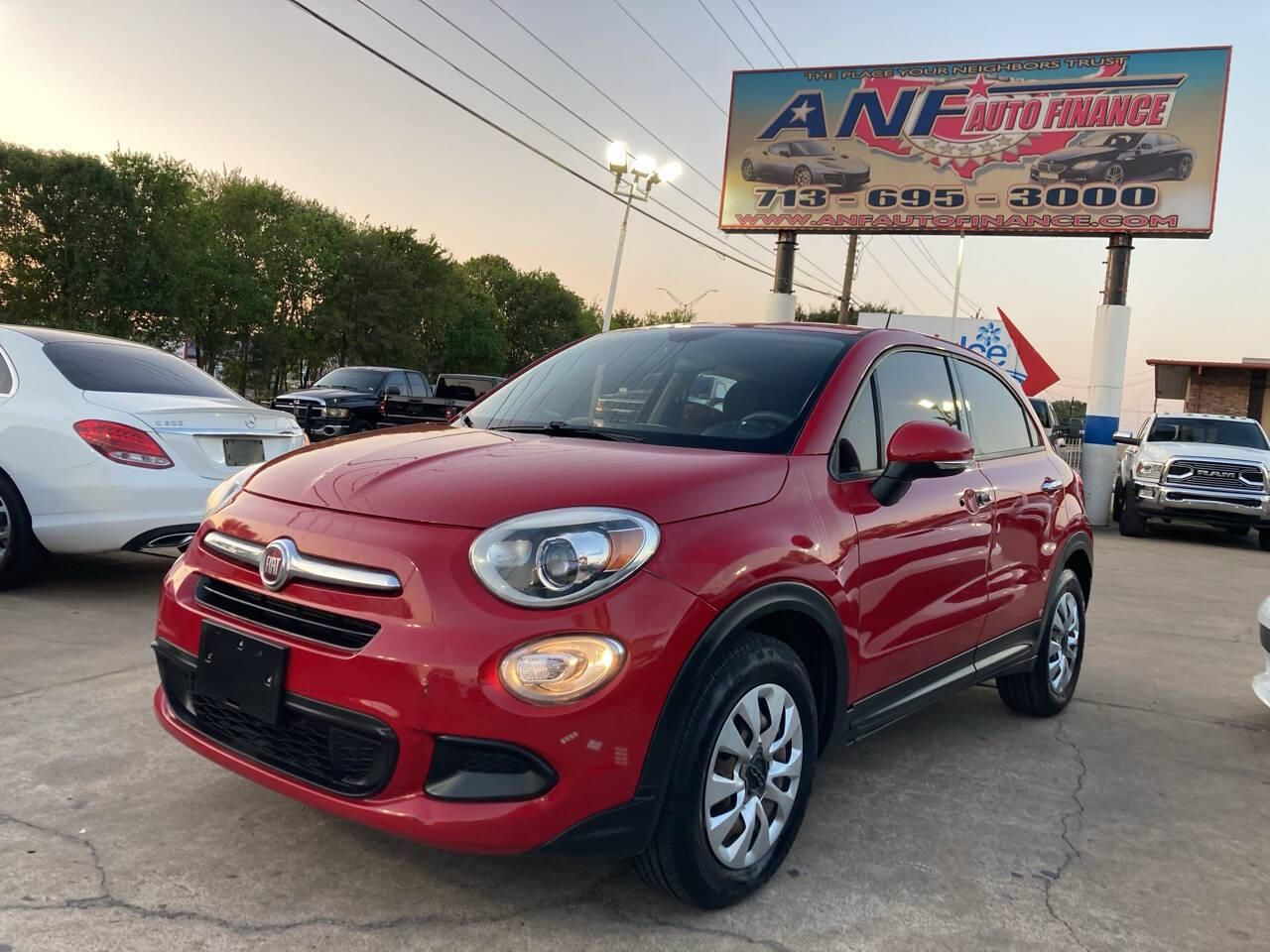 2018 Fiat 500X