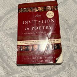 An Invitation To Poetry (no dvd) 