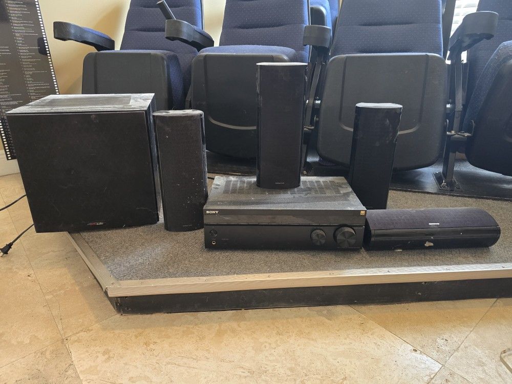 Complete Theatre Surround System MAKE OFFER
