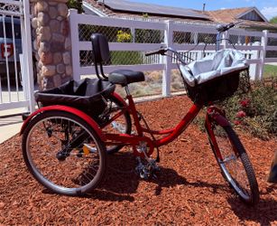NEW 7speed Adult Tricycle with Baskets