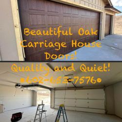 Garage Door. Garage Doors. Opener. Springs 