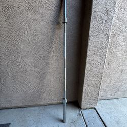 7’ Foot Olympic Bar (Chrome) - BAR ONLY