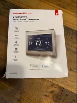 Honeywell home thermostat