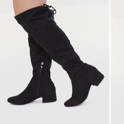 Boots Knee High (wide)