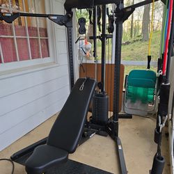 CENTR 1 Home Gym With Bench