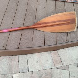 Antique Vintage Paddle Oar