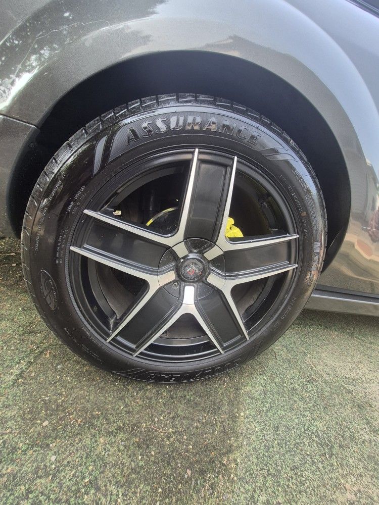 Rims With Tires